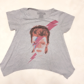 ローズバッド(ROSE BUD)のDavid Bowie ローズバッド　Tシャツ(Tシャツ/カットソー(半袖/袖なし))