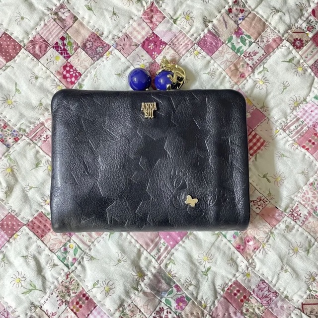 ANNA SUI 猫 財布