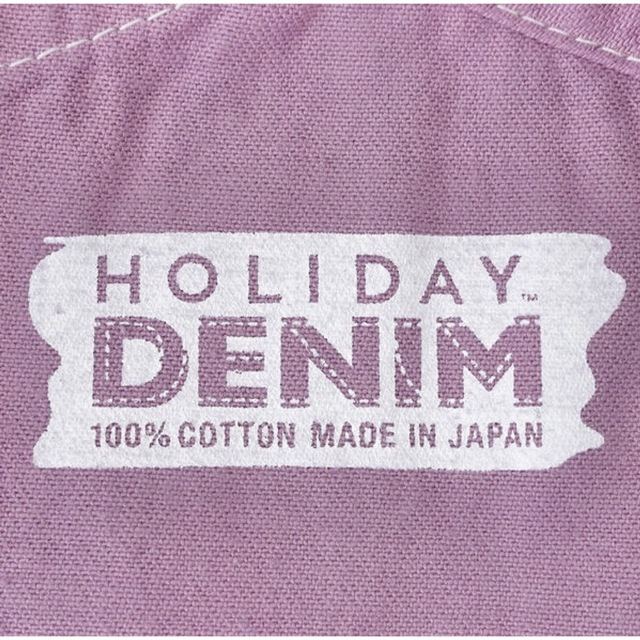 holiday(ホリデイ)のholiday  デニムオーバーオール　ピンク レディースのパンツ(サロペット/オーバーオール)の商品写真