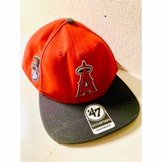 メジャーリーグベースボール(MLB)のAngels公式キャップ(キャップ)