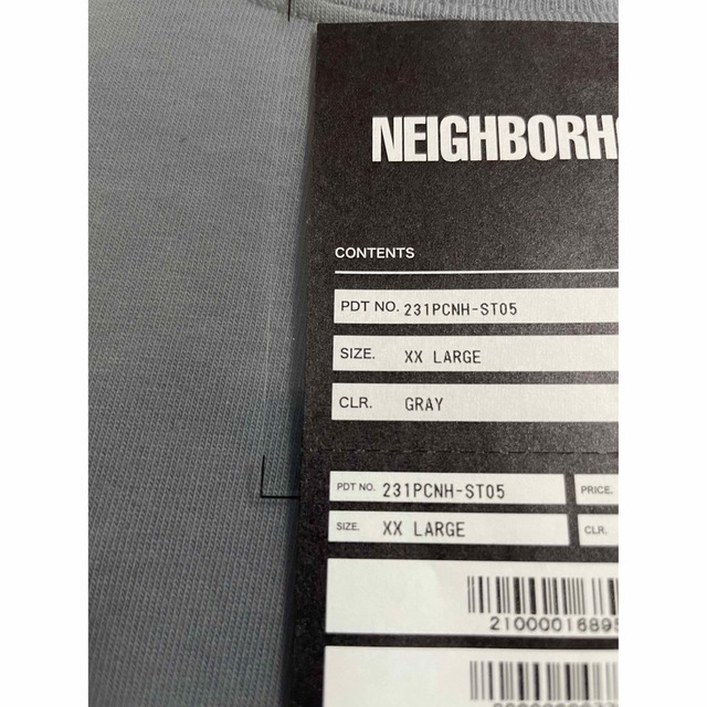 NEIGHBORHOOD(ネイバーフッド)のNEIGHBORHOOD 23ss NH TEE SS-5 XXL メンズのトップス(Tシャツ/カットソー(半袖/袖なし))の商品写真