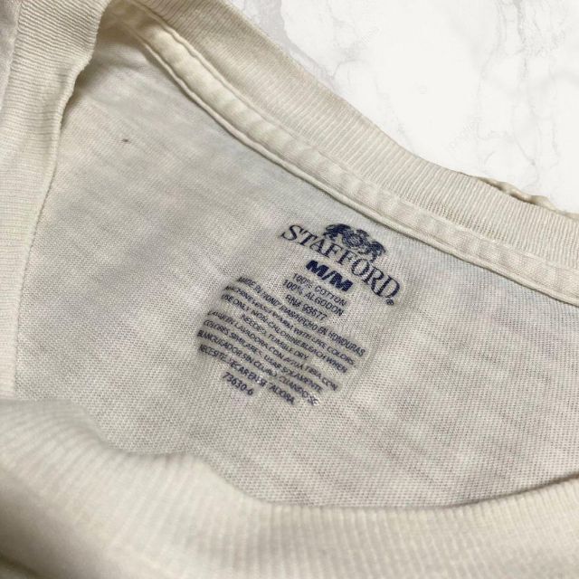 HVP 90s 00s  白 ハーレー　ダビッドソン　バイク　ロゴ Tシャツ メンズのトップス(Tシャツ/カットソー(半袖/袖なし))の商品写真
