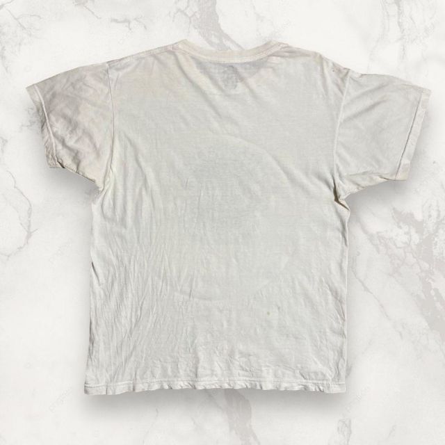 HVP 90s 00s  白 ハーレー　ダビッドソン　バイク　ロゴ Tシャツ メンズのトップス(Tシャツ/カットソー(半袖/袖なし))の商品写真
