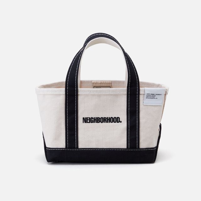 NH X L.L.BEAN . TOTE-MINI ブラック ミニ トートバッグ