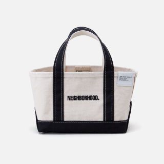 ネイバーフッド(NEIGHBORHOOD)のNH X L.L.BEAN . TOTE-MINI ブラック ミニ トートバッグ(トートバッグ)