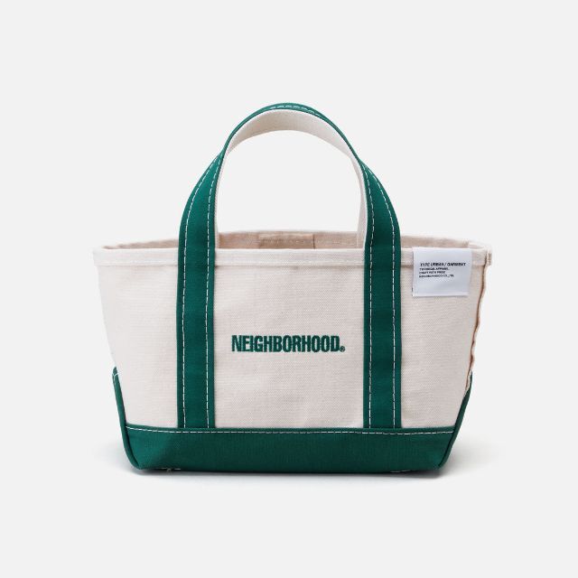 NH X L.L.BEAN . TOTE-MINI グリーン　ミニ トートバッグトートバッグ