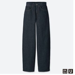 ユニクロ(UNIQLO)のUNIQLO U　ワイドフィットカーブジーンズ(デニム/ジーンズ)