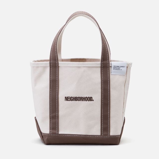 NEIGHBORHOOD(ネイバーフッド)のNH X L.L.BEAN . TOTE-S ブラウン トートバッグ メンズのバッグ(トートバッグ)の商品写真