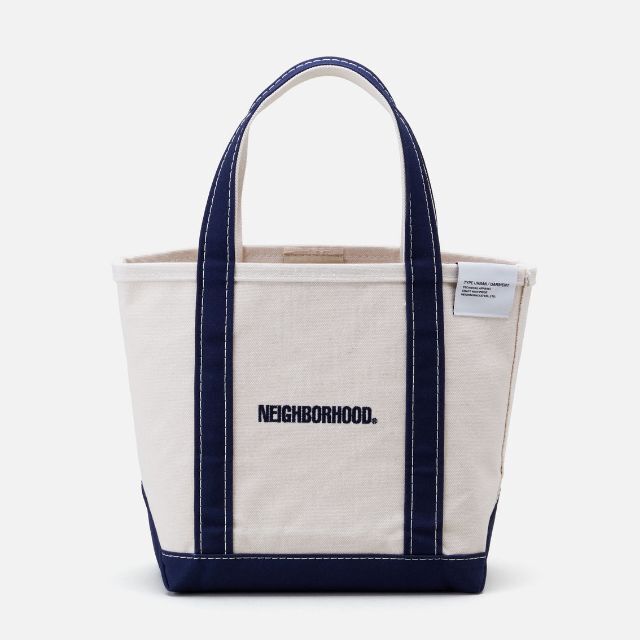 NEIGHBORHOOD(ネイバーフッド)のNH X L.L.BEAN . TOTE-S ネイビー トートバッグ メンズのバッグ(トートバッグ)の商品写真