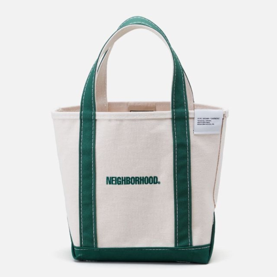 NH X L.L.BEAN . TOTE-S グリーン トートバッグ-