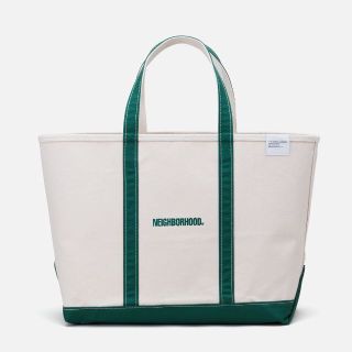 ネイバーフッド(NEIGHBORHOOD)のNH X L.L.BEAN . TOTE-L グリーン トートバッグ　Lサイズ(トートバッグ)