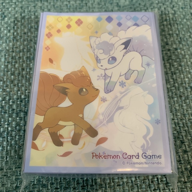 ポケモン - ポケモンカードゲーム ロコン&アローラロコン ポケモン - ポケモンカードゲーム ロコン&アローラロコン