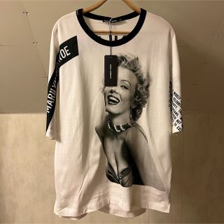 ドルチェアンドガッバーナ(DOLCE&GABBANA)の[未使用] dolce&gabbana  Tシャツ　マリリンモンロー　貴重❗️(Tシャツ/カットソー(半袖/袖なし))