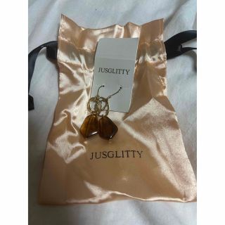 ジャスグリッティー(JUSGLITTY)のJUSGLITTY ピアス(ピアス)