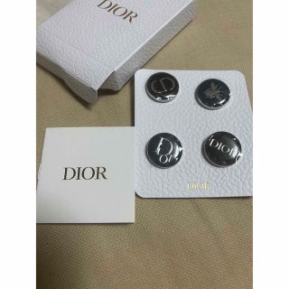 ディオール(Dior)のDIOR ピンバッジ(ノベルティグッズ)