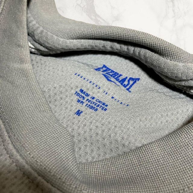 HVE ビンテージ 90s 00s  グレー 青 エベレスト　 ゲームシャツ メンズのトップス(Tシャツ/カットソー(半袖/袖なし))の商品写真