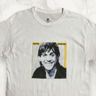 HUX Hanes 白 Iggy Pop　イギーポップ　バンド Tシャツ(Tシャツ/カットソー(半袖/袖なし))