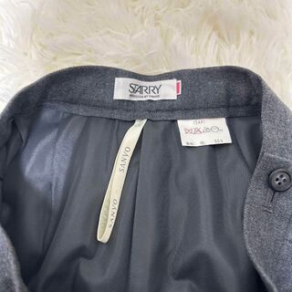 美品】STARRY SANYO センタークリース スーツパンツ (S) ウールの通販