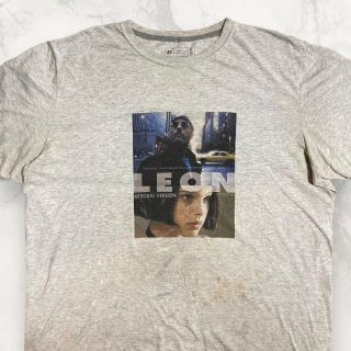 HUF ビンテージ 90s 00s  LEON　レオン　映画　ムービー Tシャツ(Tシャツ/カットソー(半袖/袖なし))