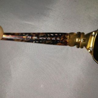 FENDI - 78超美品 フェンディ FENDI サングラス 295 アンティーク