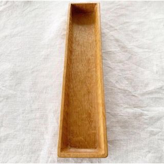 未使用】三谷龍二 箸入れ カトラリーケース 入れ物 容器 バット バッド