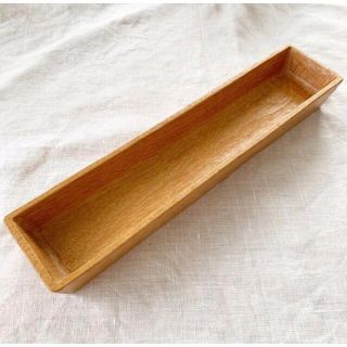未使用】三谷龍二 箸入れ カトラリーケース 入れ物 容器 バット バッド