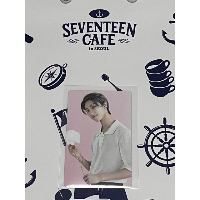 SEVENTEEN CAFE in SEOUL トレカ ディエイトの通販 by nico's shop｜ラクマ