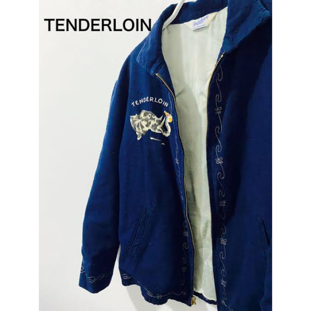 テンダーロイン tenderloin スーベニアジャケット 刺繍 ワーク jkt | フリマアプリ ラクマ