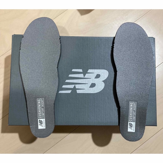 New Balance(ニューバランス)のスニーカー中敷き　NB 25cm グレー レディースの靴/シューズ(その他)の商品写真