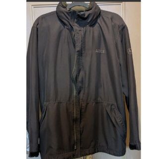 新品タグ付　半額　AIGLE　エーグル　パーカー　ネイビー　14300円