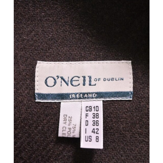 O'NEIL of DUBLIN(オニールオブダブリン)のO'NEIL OF DUBLIN ロング・マキシ丈スカート 10(M位) 茶 【古着】【中古】 レディースのスカート(ロングスカート)の商品写真