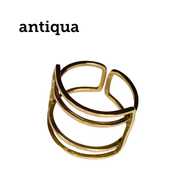 antiqua(アンティカ)の【アンティカ】指輪 リング レディースのアクセサリー(リング(指輪))の商品写真