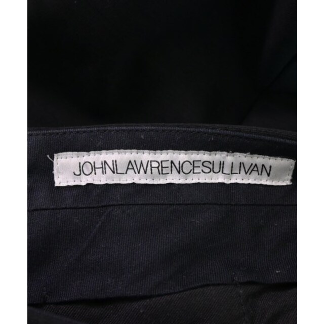 JOHN LAWRENCE SULLIVAN(ジョンローレンスサリバン)のJOHN LAWRENCE SULLIVAN スラックス 44(S位) 黒 【古着】【中古】 メンズのパンツ(スラックス)の商品写真