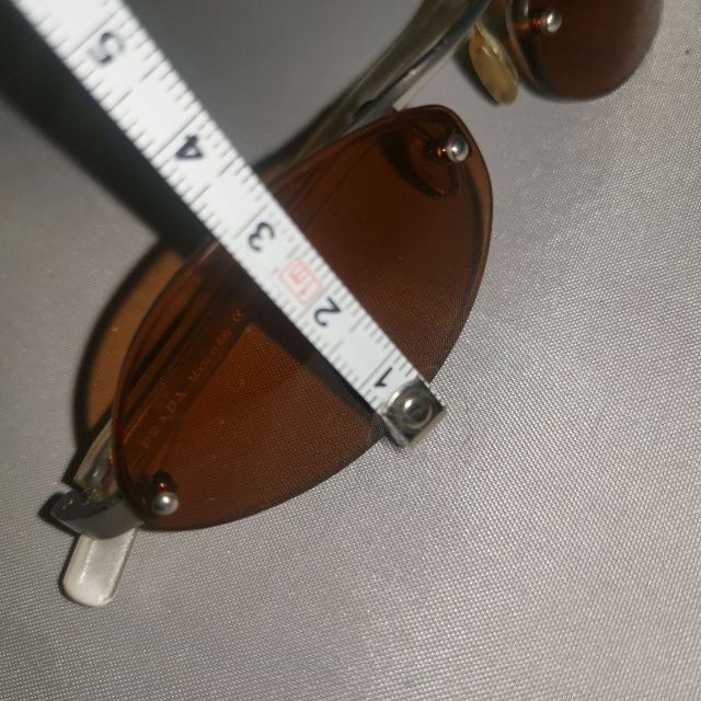 91超美品 プラダ PRADA サングラス 57 ブラウン系 72h限定 lecoupe-chou.fr