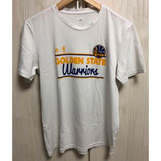 アディダス(adidas)のGolden State Warriors tシャツ(Tシャツ/カットソー(半袖/袖なし))