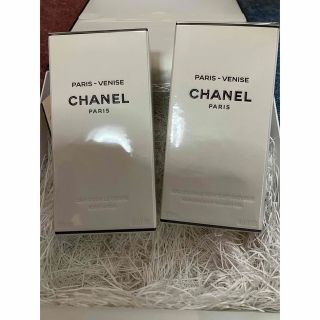 シャネル(CHANEL)のCHANEL♡パリヴェニス♡ボディローション&ヘアボディシャンプー(ボディローション/ミルク)