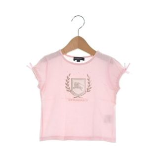 バーバリー(BURBERRY)のBURBERRY バーバリー Tシャツ・カットソー 110 ピンク 【古着】【中古】(Tシャツ/カットソー)