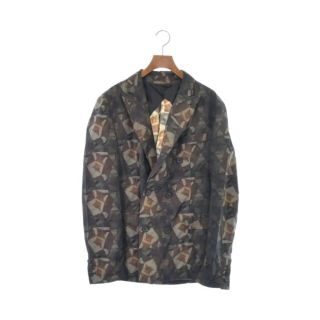 LANVIN PARIS VINTAGE ITALY製 カシミア混 ジャケット | gulatilaw.com