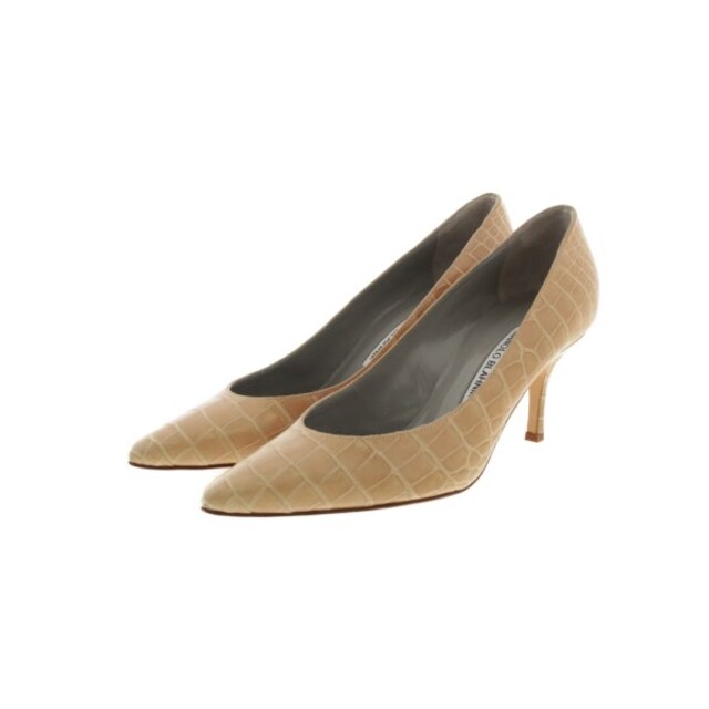 MANOLO BLAHNIK パンプス EU36 1/2(23cm位)ハイヒール/パンプス