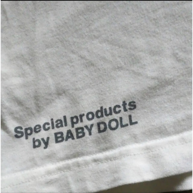 BABYDOLL(ベビードール)のBABYDOLL　ミッキー　Tシャツ　ベビードール レディースのトップス(Tシャツ(半袖/袖なし))の商品写真