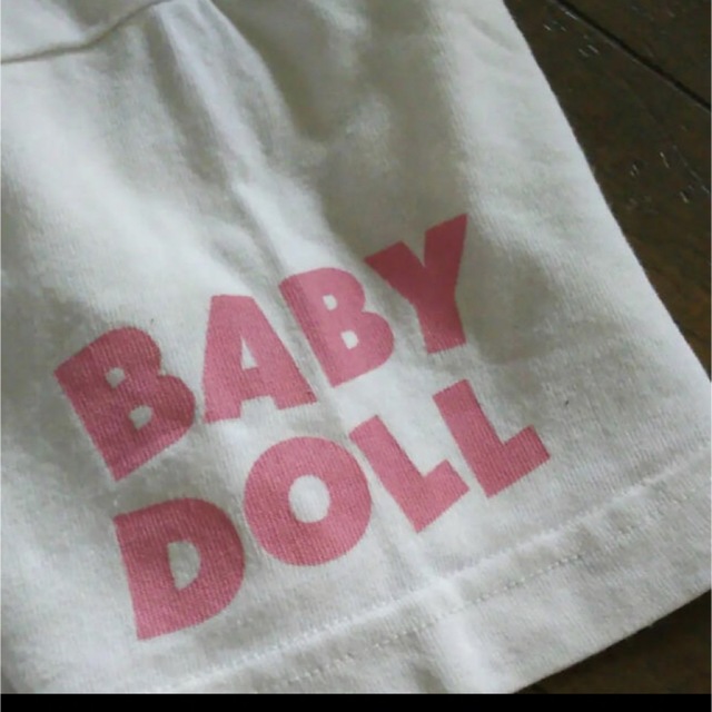 BABYDOLL(ベビードール)のBABYDOLL　ミッキー　Tシャツ　ベビードール レディースのトップス(Tシャツ(半袖/袖なし))の商品写真