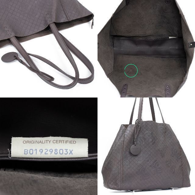 Bottega Veneta - 【全額返金保証・送料無料】ボッテガのバッグ・正規