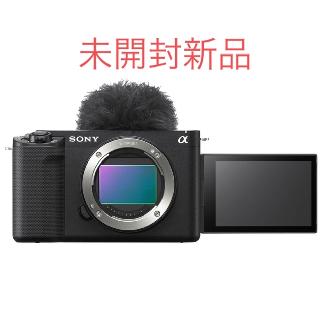 人気アイテム SONY - 未開封新品 1年保証 SONY VLOGCAM ZV-E1-B ボディ