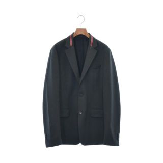 ジバンシィ(GIVENCHY)のGIVENCHY ジバンシー テーラードジャケット 46(M位) グレー 【古着】【中古】(テーラードジャケット)