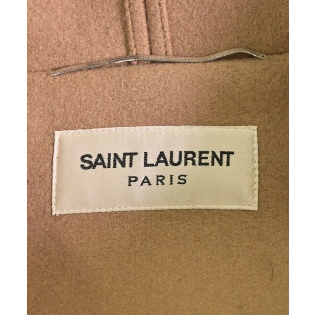 SAINT LAURENT PARIS ダッフルコート 44(S位) ベージュ 【古着】【中古】 メンズのジャケット/アウター(ダッフルコート)の商品写真