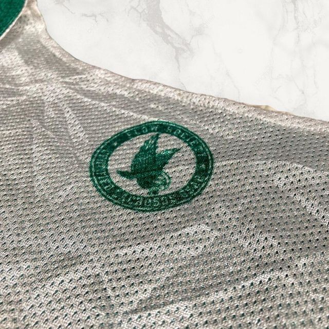 HTO 90 00s 緑 白 ラクロス　ピーターパン　リバーシブル ゲームシャツ メンズのトップス(タンクトップ)の商品写真