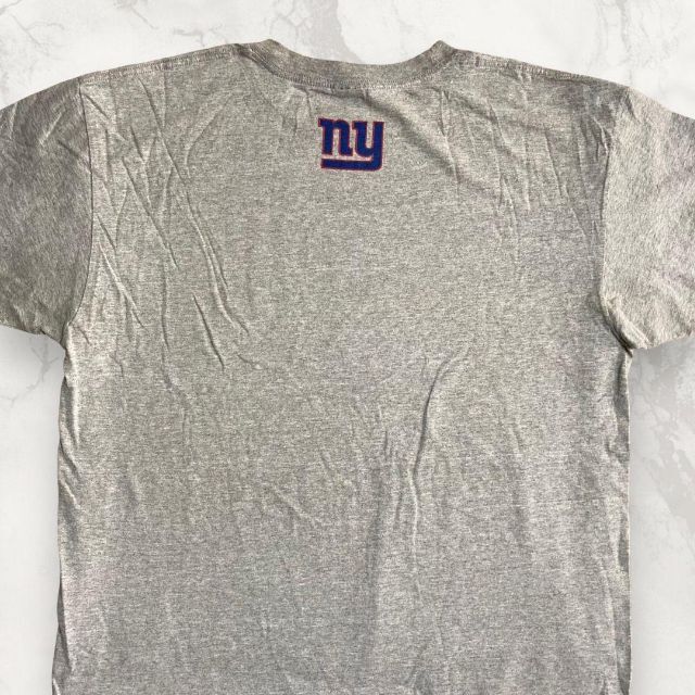 HTM NFL 90s 00s グレー ジャイアンツ　ロゴ　リーボック Tシャツ メンズのトップス(Tシャツ/カットソー(半袖/袖なし))の商品写真