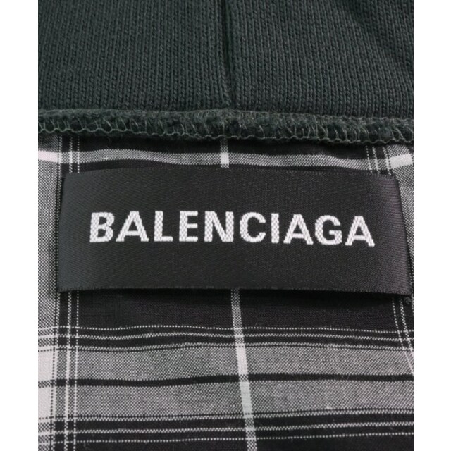 BALENCIAGA カジュアルシャツ 37/37(XS位) 黒x青x白