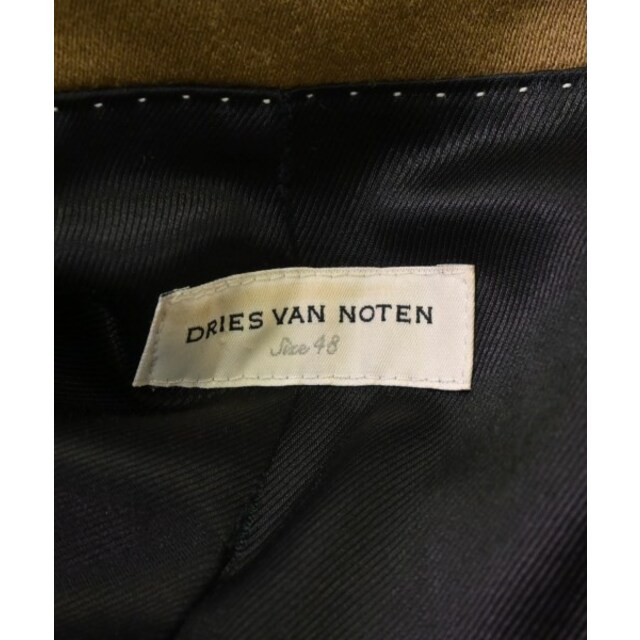 DRIES VAN NOTEN(ドリスヴァンノッテン)のDRIES VAN NOTEN チェスターコート 48(L位) ベージュ 【古着】【中古】 メンズのジャケット/アウター(チェスターコート)の商品写真