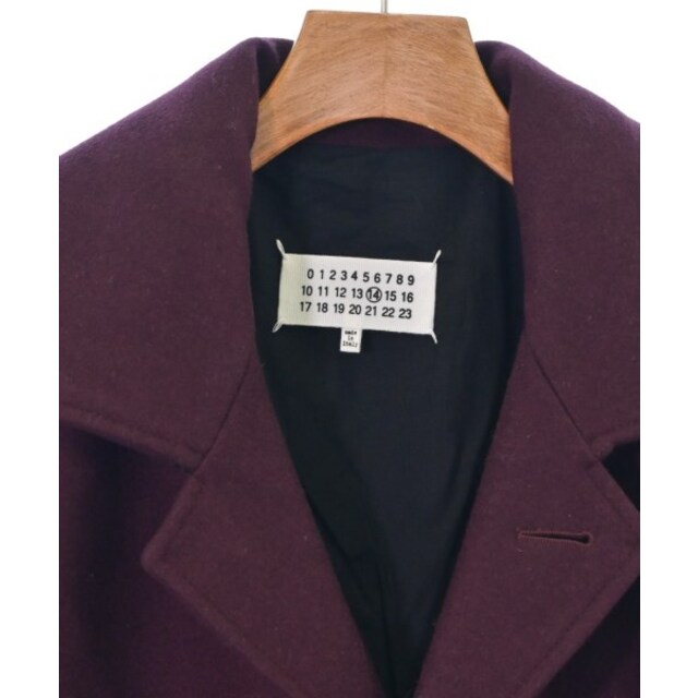 Maison Margiela コート（その他） 46(M位) 紫 【古着】【中古】 メンズのジャケット/アウター(その他)の商品写真